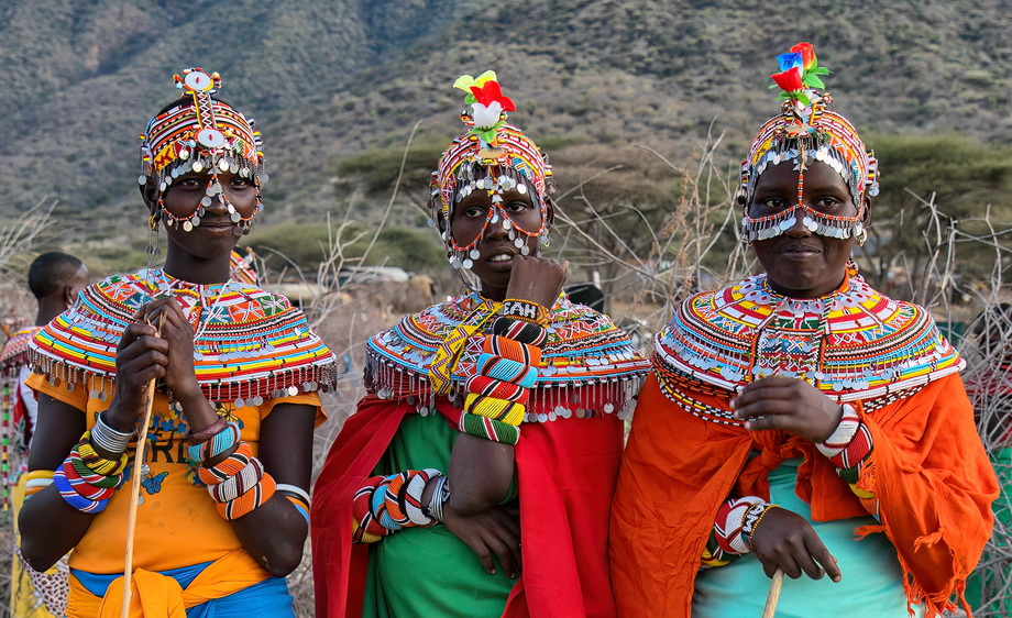 Samburu Tribe in Samburu